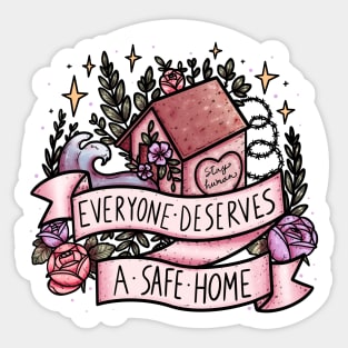 home Sticker